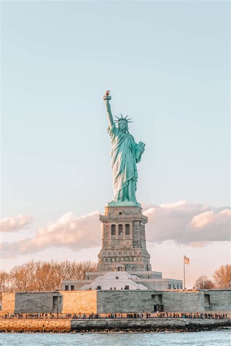 Visiting The Statue Of Liberty, New York City - Hand Luggage Only ...