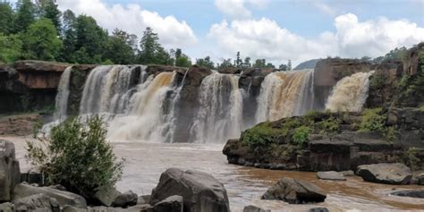 Gira Waterfalls Saputara - Amazing Gira Falls Dang Gujarat