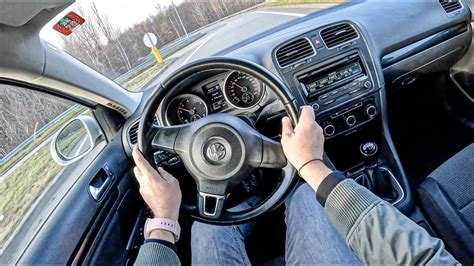 2013 Volkswagen Golf 6 [1.4 TSI 122 HP] | POV Test Drive #998 Joe Black ...