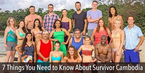 Survivor 2015: 7 Things You Need to Know About Survivor Cambodia – RobHasAwebsite.com