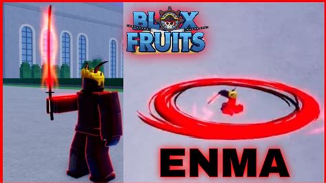 How To Get Yama Sword ( Yama/Enma ) Sword Oden Enma + Showcase In blox Fruits - YouTube