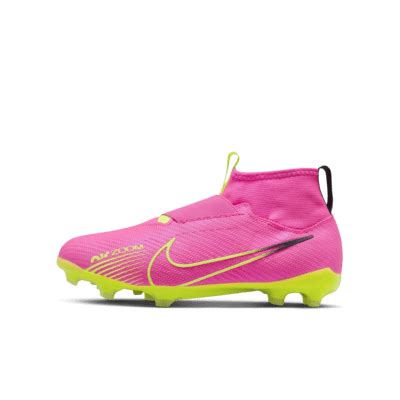 Nike Jr. Mercurial Superfly 9 Pro Little/Big Kids' Firm-Ground High-Top ...