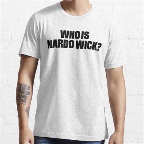 "Nardo Wick Merch Who Is Nardo Wick" T-shirt for Sale by ZaidiShopy ...