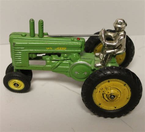 Bargain John's Antiques | Antique Arcade John Deere A Cast Iron Toy ...