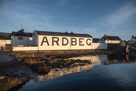 Ardbeg Distillery: A Journey into the Heart of Islay's Peated Whisky H