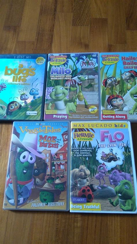 WTS: Veggie Tales DVD & Hermie & Friends DVD | SingaporeMotherhood Forum