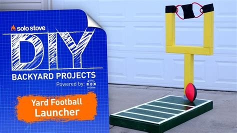 Paper Football Yard LAUNCHER! | Solo Stove DIY Project Series - YouTube