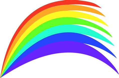 Download Rainbow, Colours, Nature. Royalty-Free Vector Graphic - Pixabay