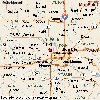 Where is Grimes, Iowa? see area map & more