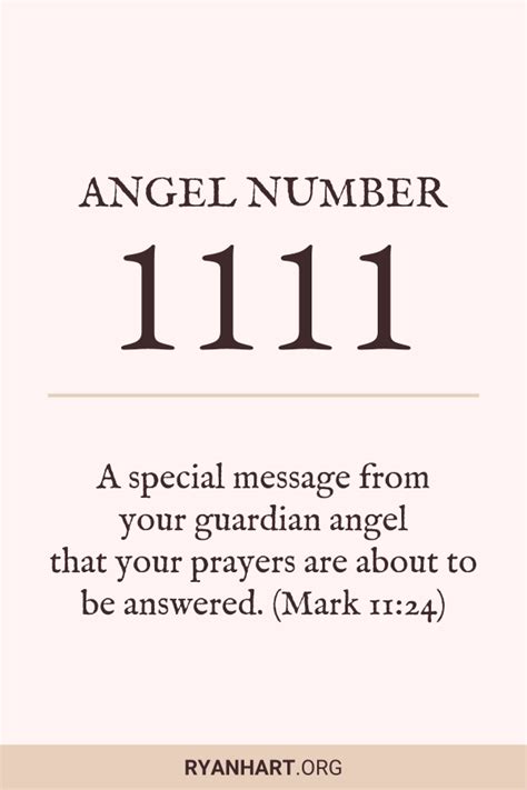 Angel Number 1111 Meaning and Symbolism Explained [2023] | Angel number 1111, Number 1111, Angel ...