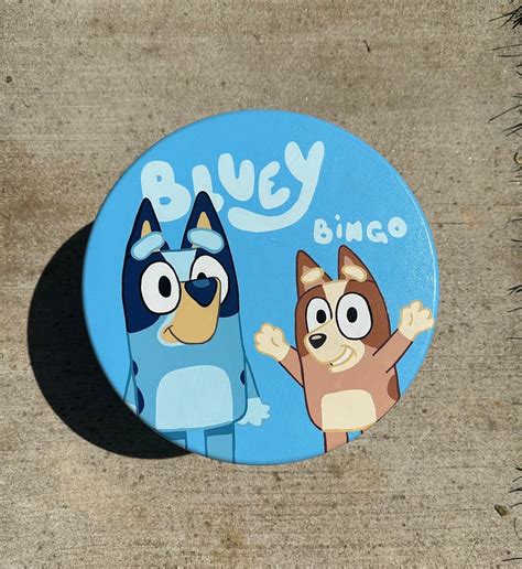 Bluey + Bingo | RaRaByRashidaCotton