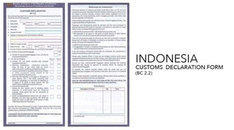 KENAPA HARUS MENGISI CUSTOM DECLARATION FORM? - CorporateTravel.ID