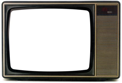 Old Television PNG Image | Framed tv, Old tv, Television