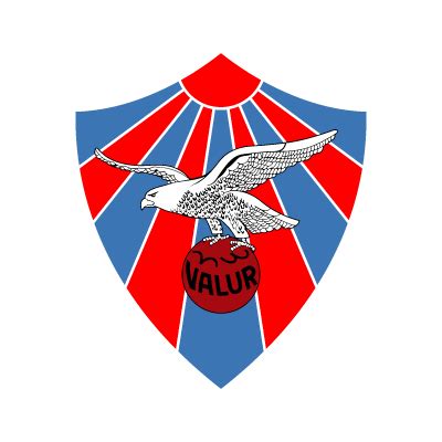 Valur Reykjavik logo download in (.AI, .EPS, .SVG) format