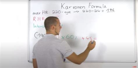 Karvonen Formula | Target/Training Heart Rate Calculation