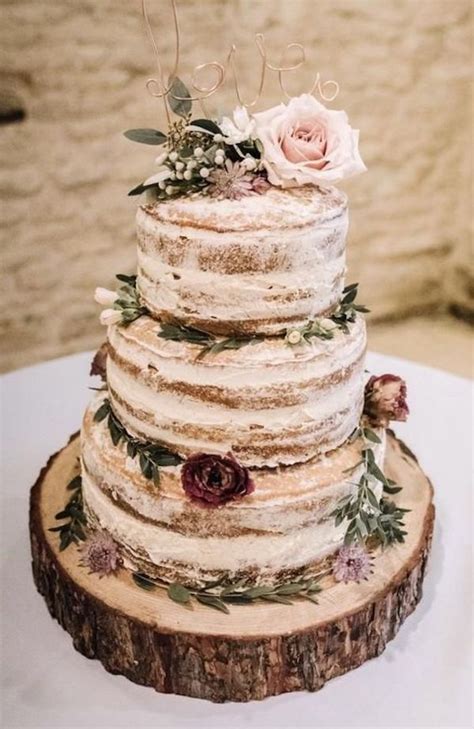 Top 20 Fall Wedding Cakes to Rock