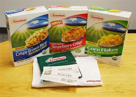 Gluten Free Philly: Goodies Giveaway 3: Erewhon Cereals