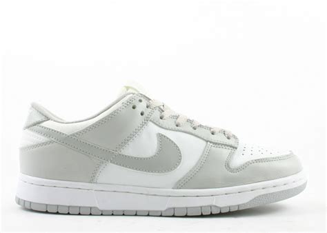 Dunk Low - Nike - 630358 101 - white/light zen grey | Flight Club