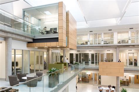 Paul L. Foster Campus for Business and Innovation's Award-Winning Daylighting | Architect ...