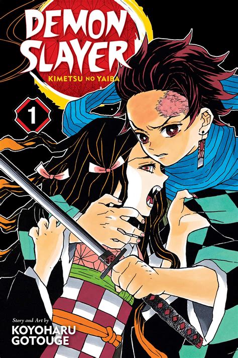 Demon Slayer: Kimetsu no Yaiba, Vol. 1 | Book by Koyoharu Gotouge ...