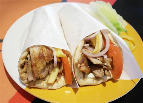 Free Souvlaki pita Stock Photo - FreeImages.com