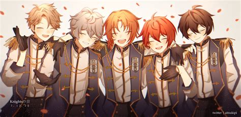 belated happy Knights day! : r/ensemblestars