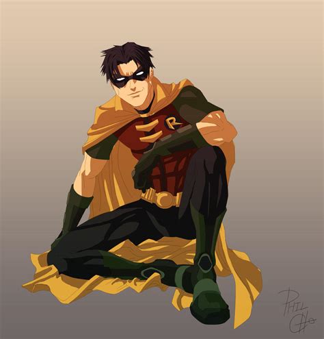 Jason Todd by phil-cho on DeviantArt