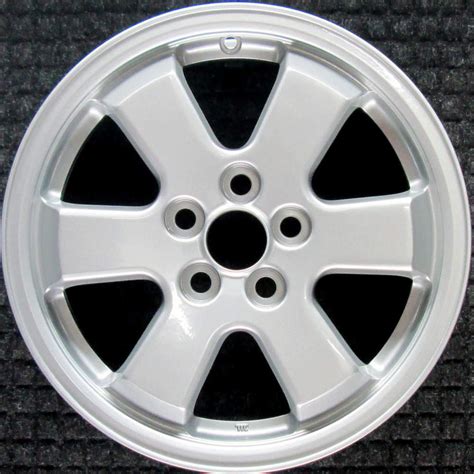 Toyota Prius 2004-2009 15" OEM Wheel All Silver - Wheels America