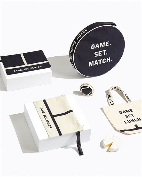 Game. Set. Merch! | Merchandise, Merch, Branding inspiration