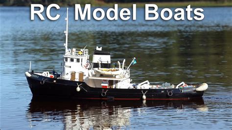 RC model boat montage Autumn 2022 - YouTube