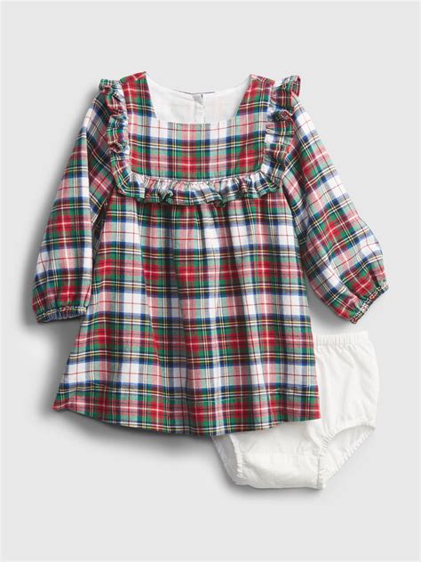 Baby Plaid Dress | Gap