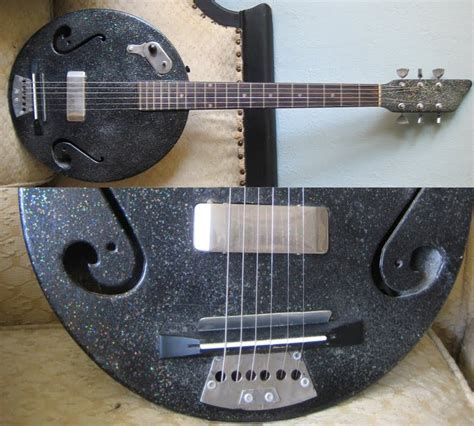 Designal: 1960s homemade Electric Sitar guitar