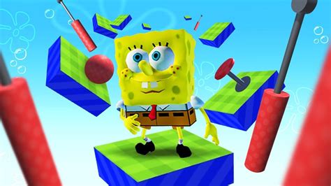 SPONGEBOB PARKOUR! - YouTube MM7Games - onepiece mens