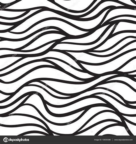 Curved lines pattern Stock Vector Image by ©ColorValley #139330386