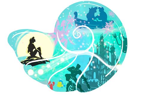 The Little Mermaid Sticker - Etsy