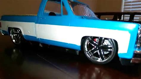 Chevy 1/24 scale model custom pt.3 - YouTube