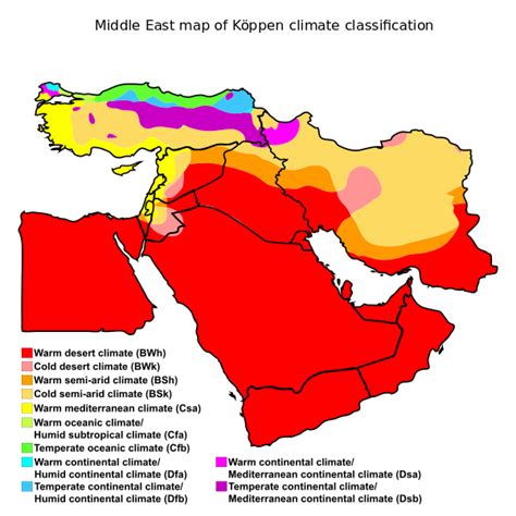 Climate Change (I) Will the Middle East Become ‘Uninhabitable ...