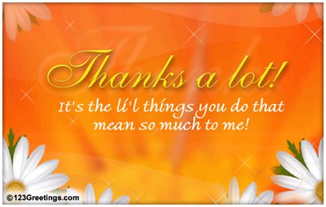 Thank You Friend... Free Friends eCards, Greeting Cards | 123 Greetings