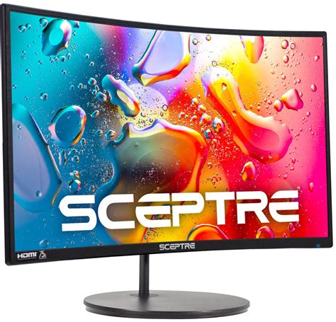 Buy Sceptre Curved 27" FHD 1080p 75Hz LED Monitor HDMI VGA Build-In ...