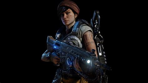 HD wallpaper: Gears of War 4, Kait Diaz, HD | Wallpaper Flare