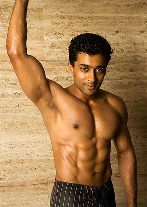 Actor Surya Six Pack Abs Photo Gallery - Famous Celebirity