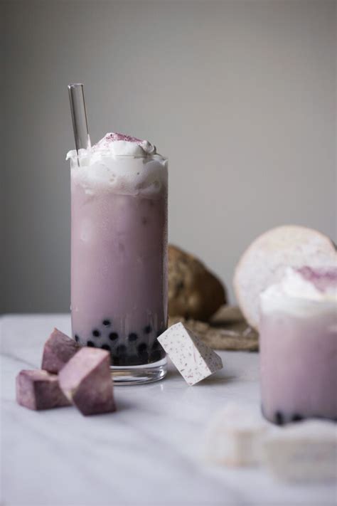 Taro Bubble Tea Recipe With Powder | Besto Blog