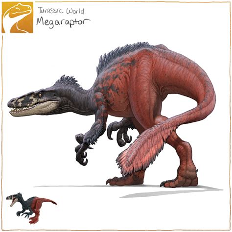 ArtStation - Megaraptor: Jurassic World Dominion Toy Fanart, Frederic Wierum Creature Concept ...