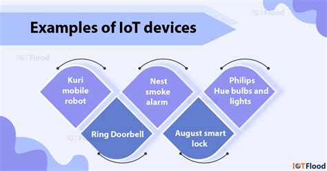 Examples of IoT Devices - Where Everyday Objects Become Extraordinary ...