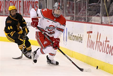 Men’s hockey: Kearney’s personality a highlight among highlights for Ohio State hockey team ...