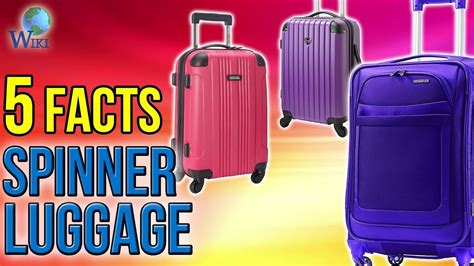 Spinner Luggage: 5 Fast Facts - YouTube