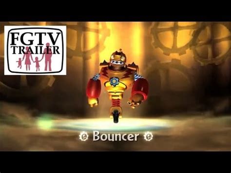 Skylanders Giants Bouncer HD Trailer | FAMILY GAMER TV