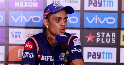 IPL 2018: Mumbai Indians’ Ishan Kishan Believes His Team Was 15 Runs Short