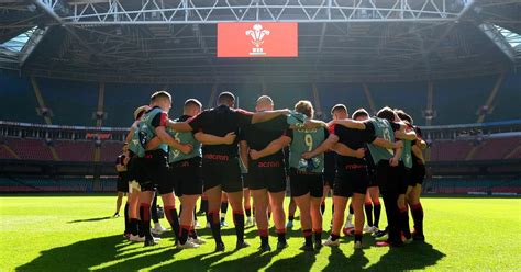 Today's rugby news as Wales open their doors and world superstar primed ...