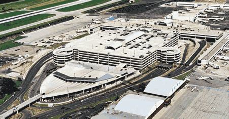 Columbus Airport Parking Structure | Post tension, Structures, Concrete ...